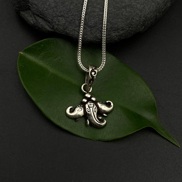 Ganesha Head Pendant